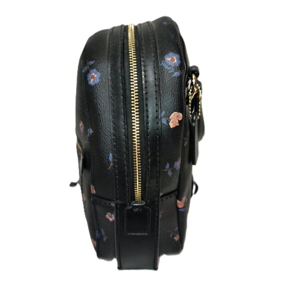 Coach Black Floral Backpack main image 5